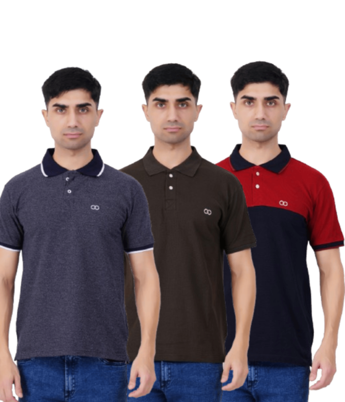 Polo T-Shirt NMDORN Combo for Men