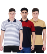 Polo T-Shirt BSRNSB Combo for Men