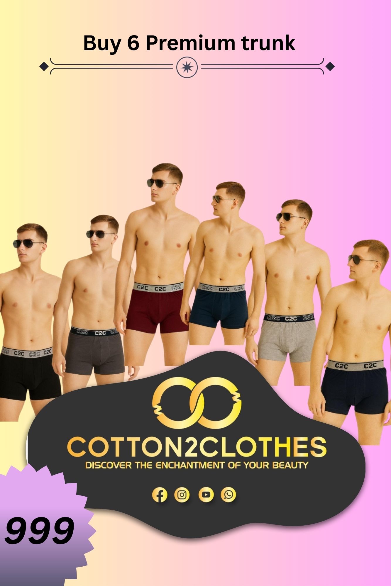 Copy of Copy of Copy of PREMIUM 100% COTTON T-SHIRT